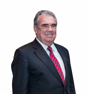 Imagem do homenageado.