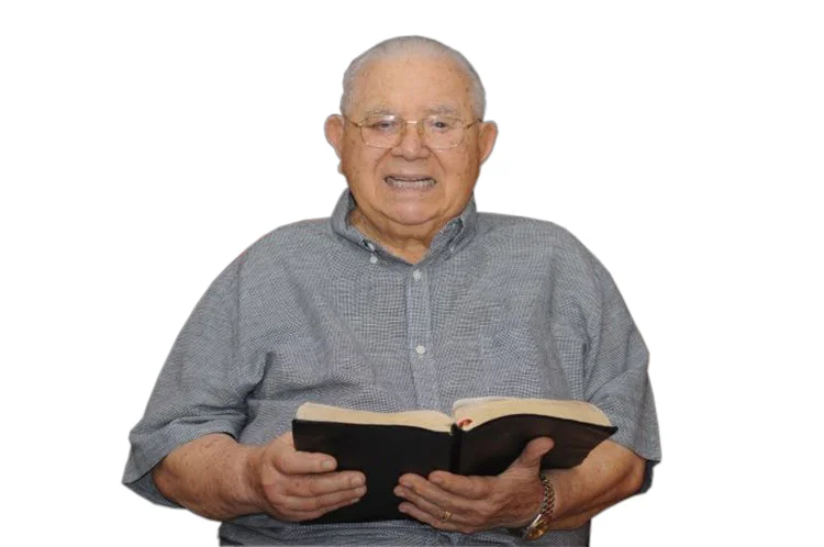 Imagem do homenageado.