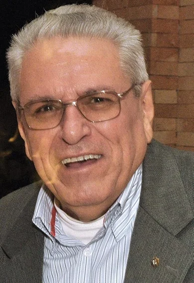 Imagem do homenageado.