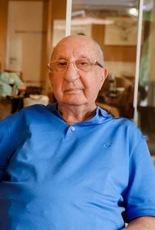 Imagem do homenageado.