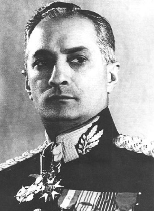 Imagem do homenageado.