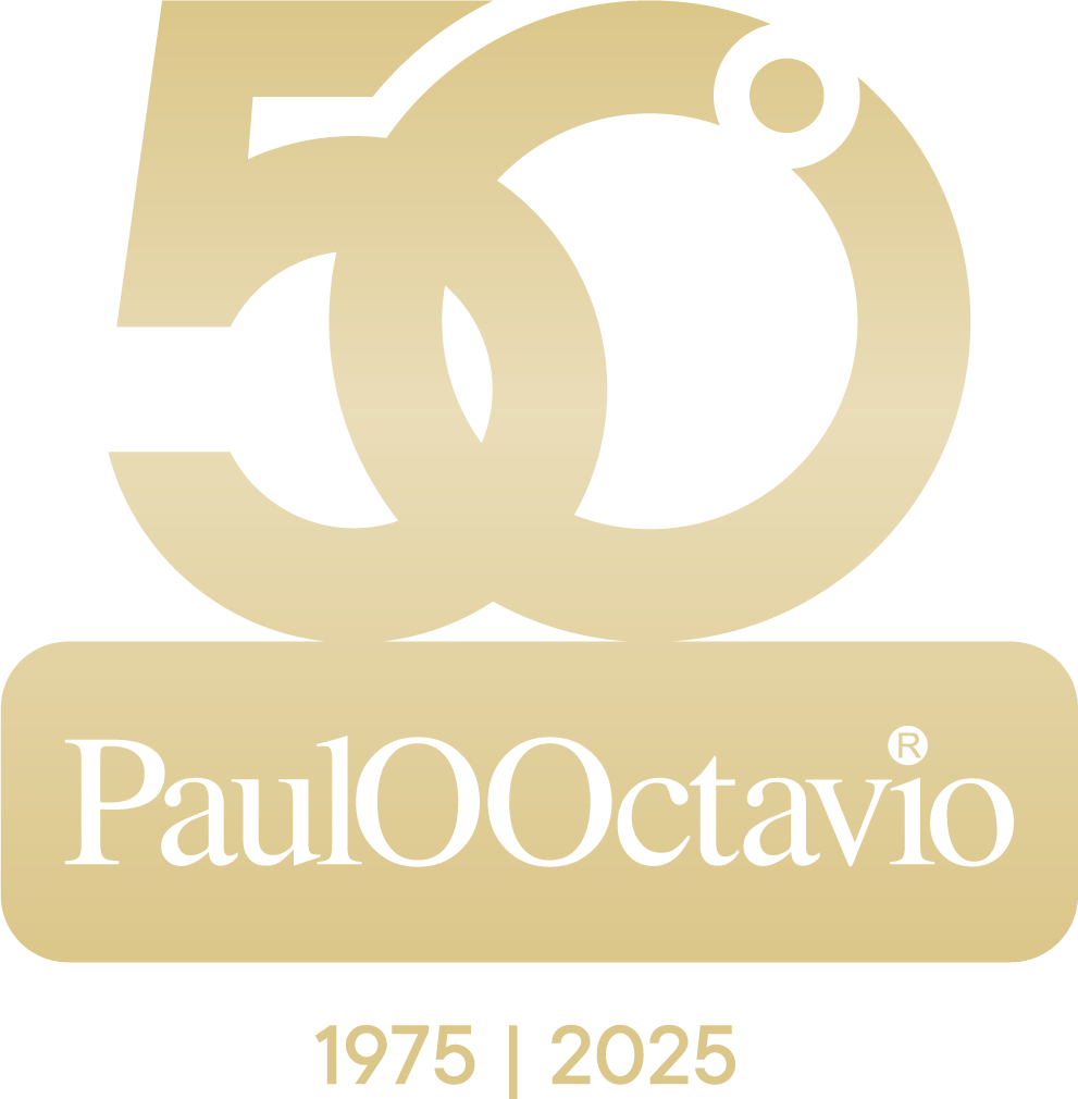 Selo 50 Anos PaulOOctavio